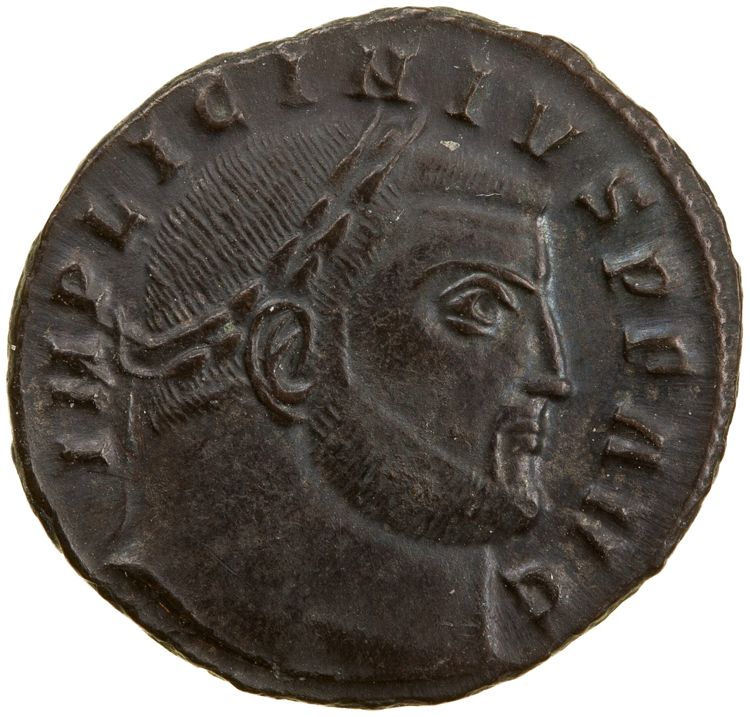 RIC VII Siscia 11, аверс, American Numismatic Society (ans)