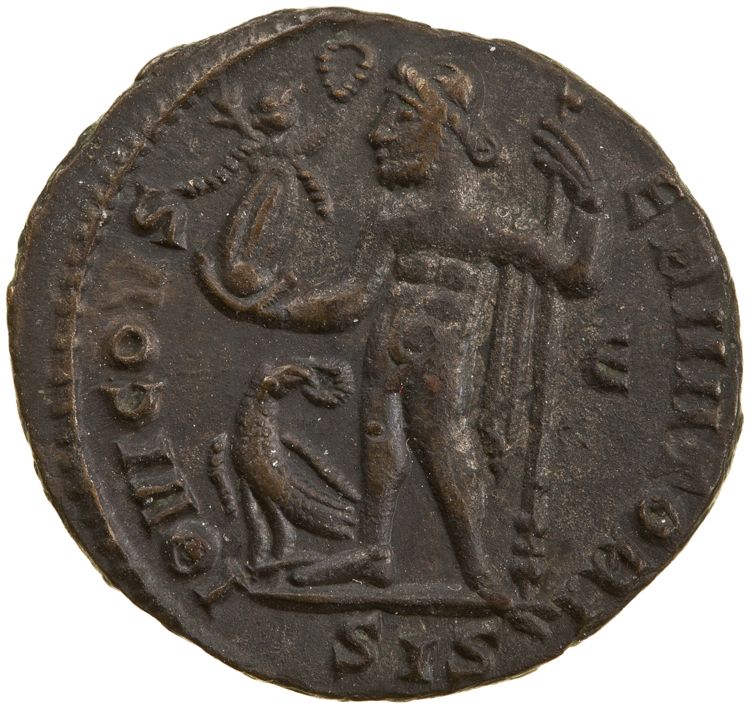 RIC VII Siscia 11, реверс, American Numismatic Society (ans)