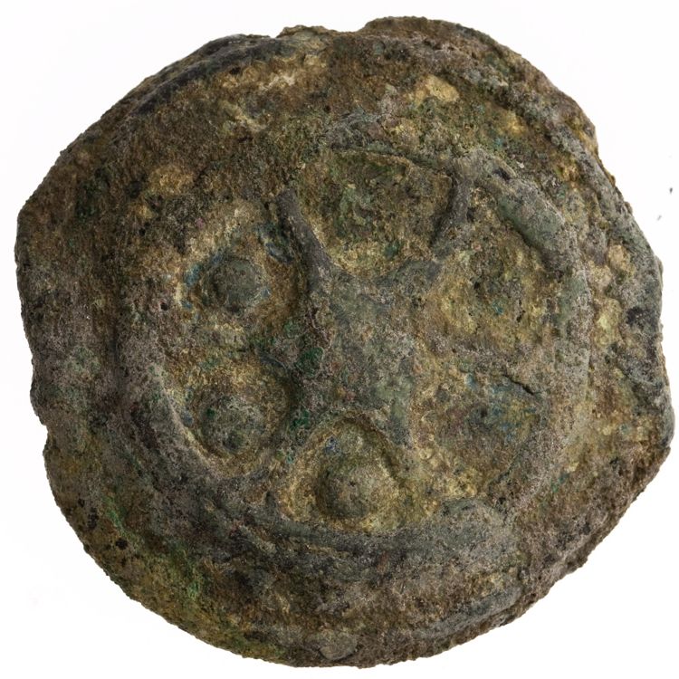 RRC 24/6a, реверс, American Numismatic Society (ans)