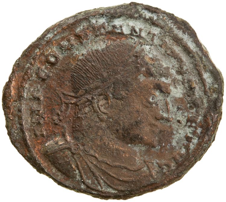 RIC VII Siscia 31, аверс, American Numismatic Society (ans)