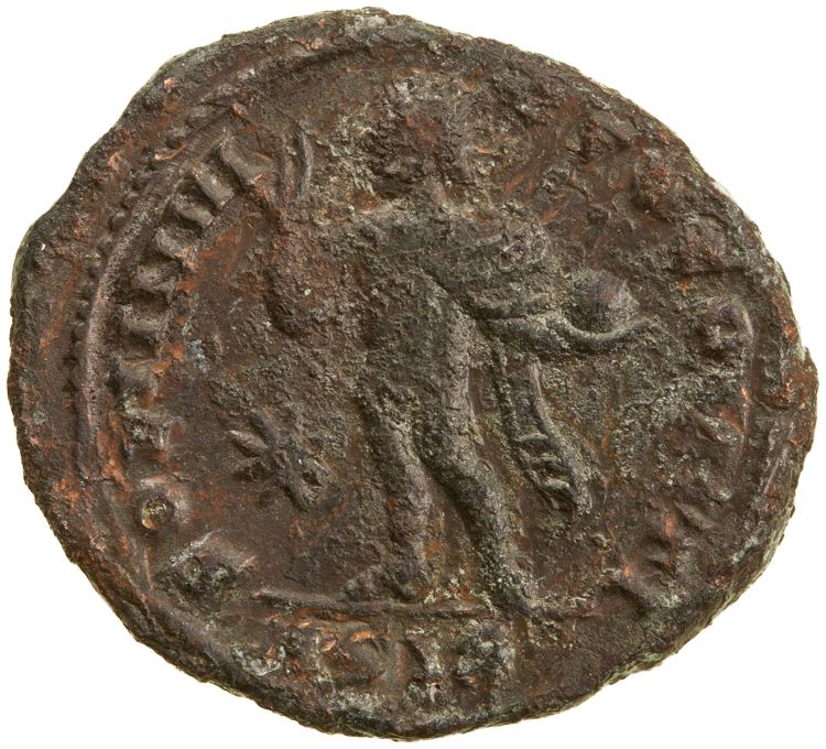 RIC VII Siscia 31, реверс, American Numismatic Society (ans)