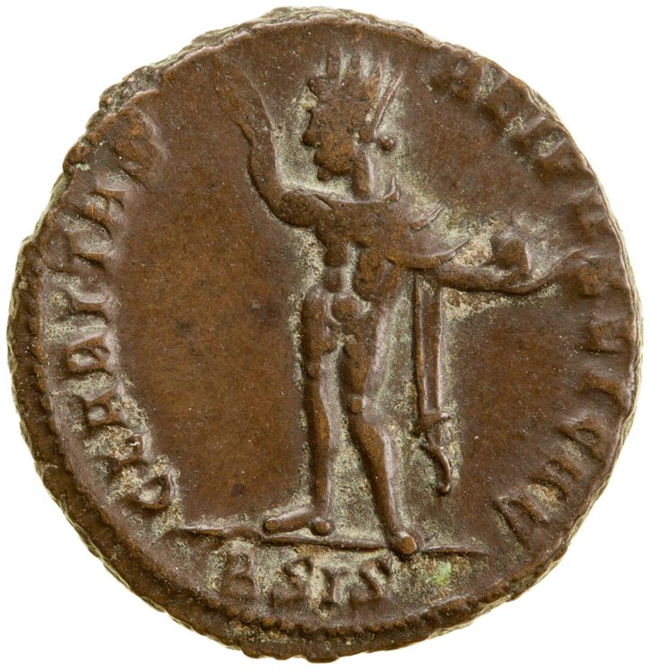 RIC VII Siscia 37, реверс, American Numismatic Society (ans)