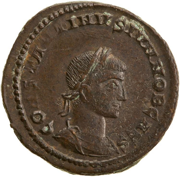 RIC VII Siscia 37, аверс, American Numismatic Society (ans)