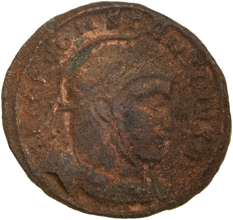 RIC VII Siscia 54, аверс, American Numismatic Society (ans)