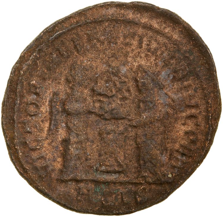 RIC VII Siscia 54, реверс, American Numismatic Society (ans)