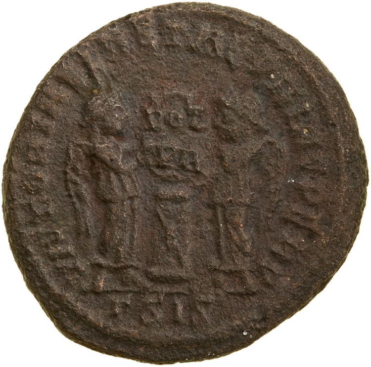 RIC VII Siscia 54, реверс, American Numismatic Society (ans)
