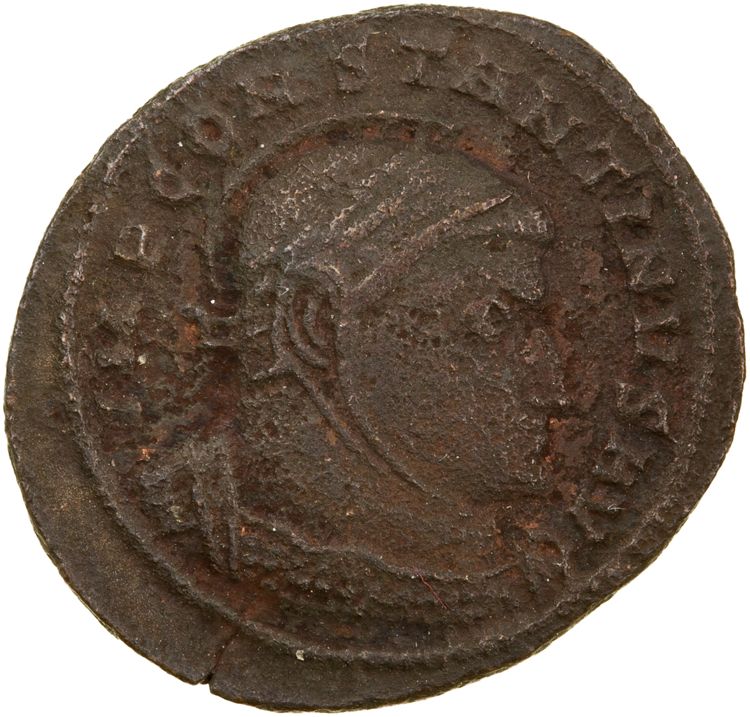 RIC VII Siscia 54, аверс, American Numismatic Society (ans)