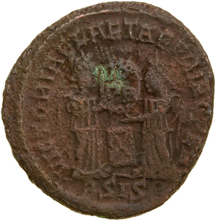 RIC VII Siscia 55, реверс, American Numismatic Society (ans)