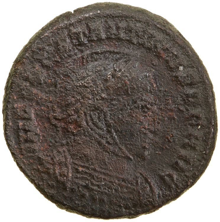 RIC VII Siscia 100, аверс, American Numismatic Society (ans)