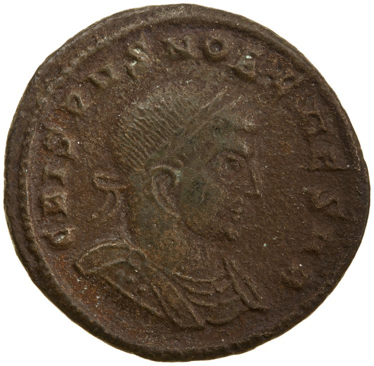 RIC VII Siscia 66, аверс, American Numismatic Society (ans)
