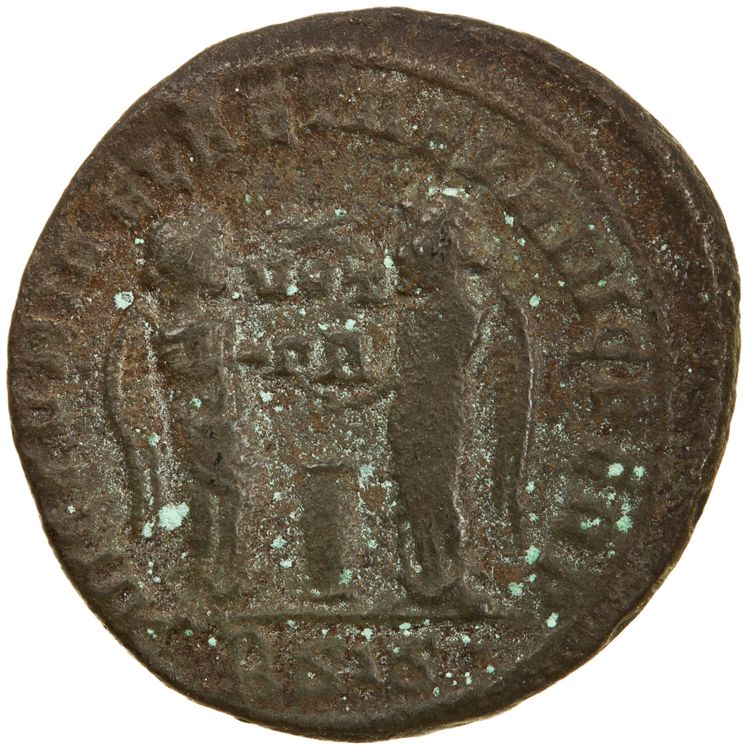RIC VII Siscia 66, реверс, American Numismatic Society (ans)