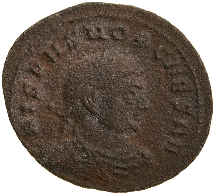 RIC VII Siscia 66, аверс, American Numismatic Society (ans)