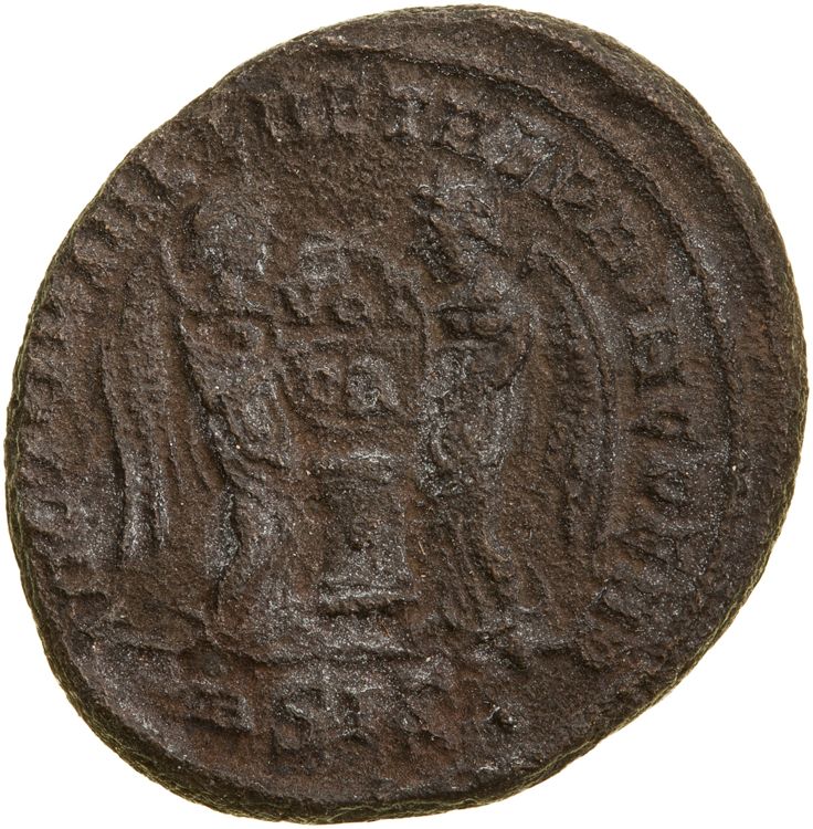 RIC VII Siscia 66, реверс, American Numismatic Society (ans)