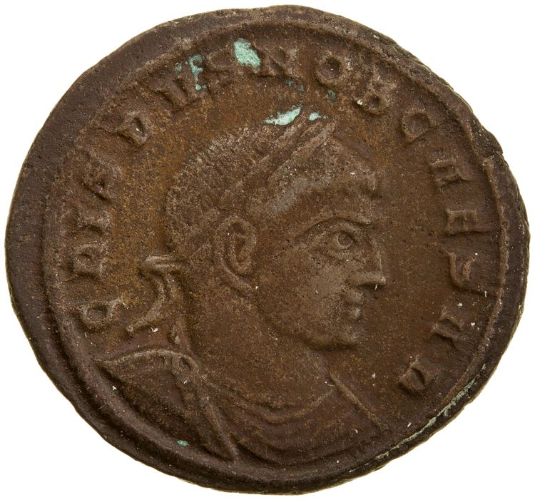 RIC VII Siscia 66, аверс, American Numismatic Society (ans)