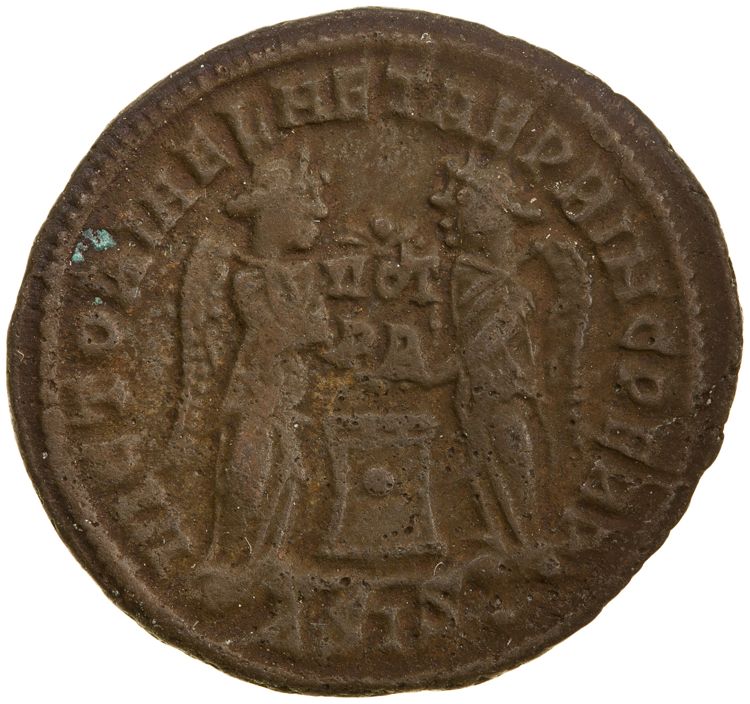 RIC VII Siscia 66, реверс, American Numismatic Society (ans)