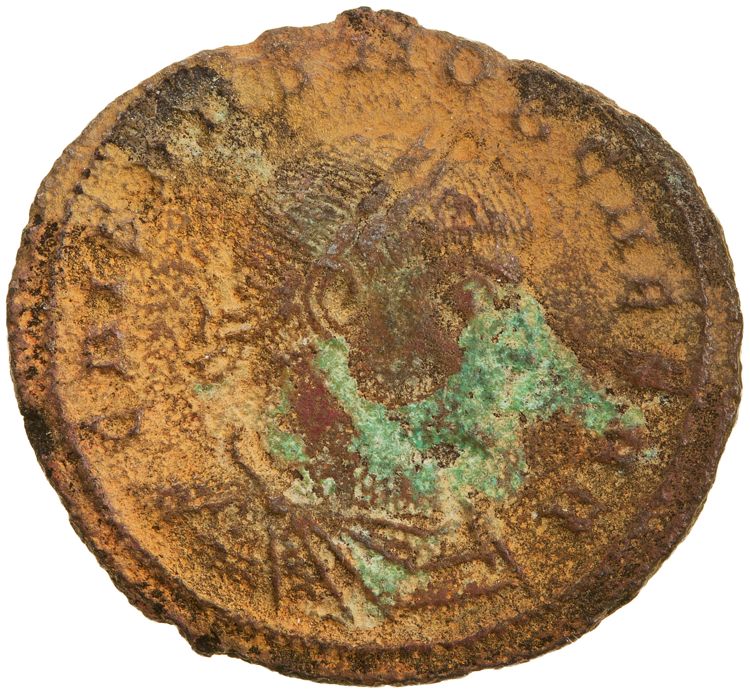 RIC VII Siscia 66, аверс, American Numismatic Society (ans)