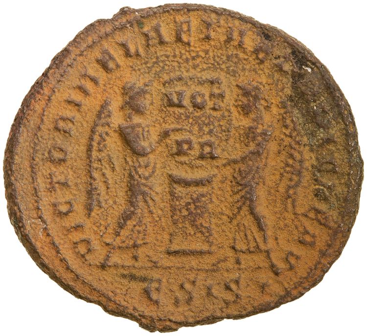 RIC VII Siscia 66, реверс, American Numismatic Society (ans)