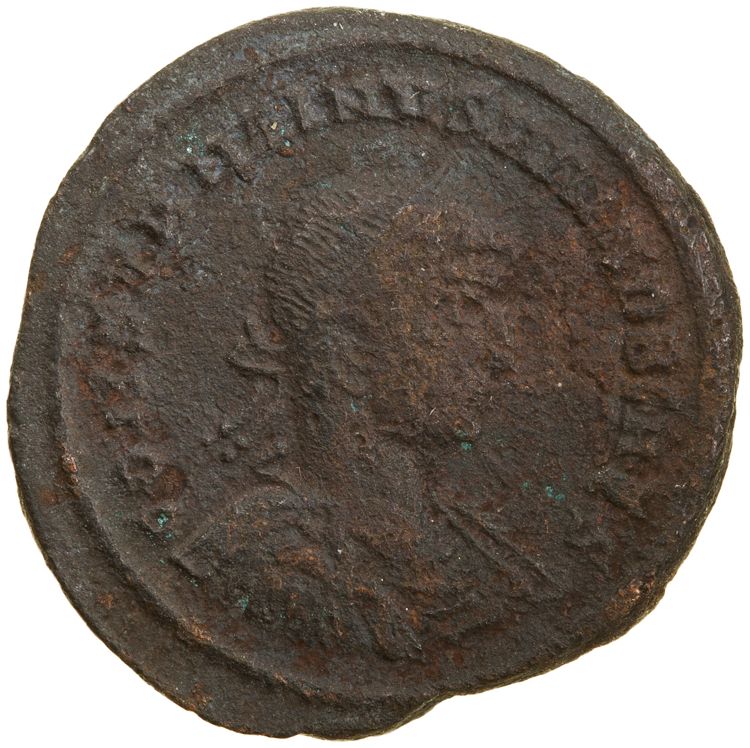 RIC VII Siscia 72, аверс, American Numismatic Society (ans)