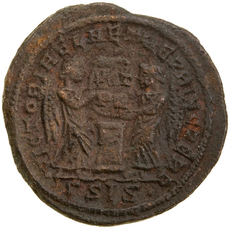 RIC VII Siscia 72, реверс, American Numismatic Society (ans)
