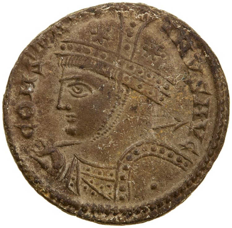 obverse RIC VII Siscia 84
