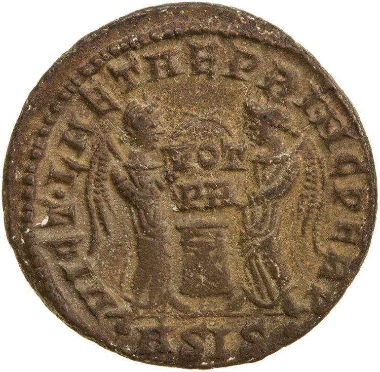 reverse RIC VII Siscia 84