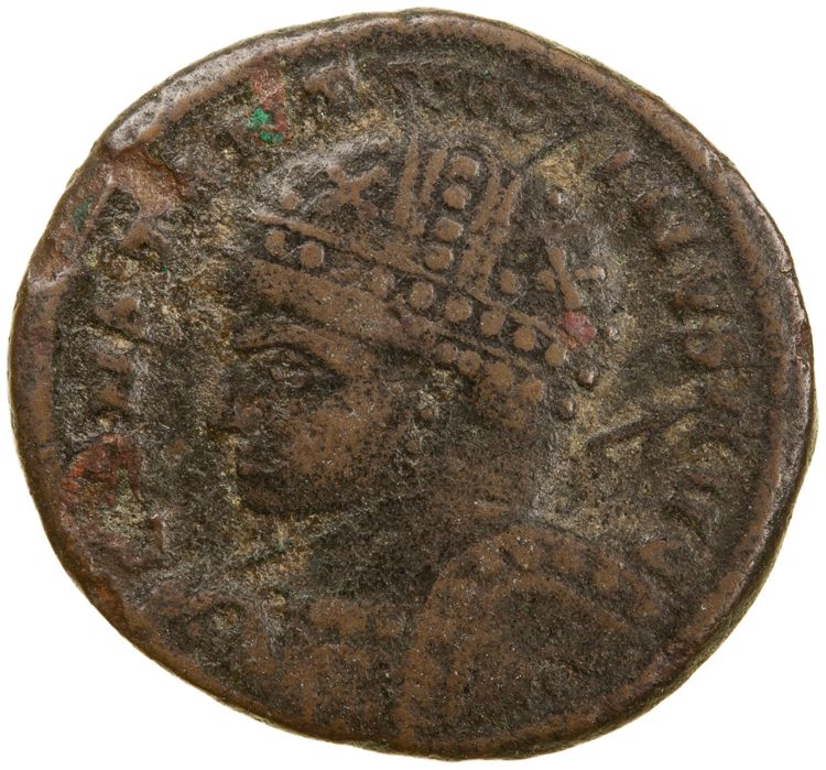 RIC VII Siscia 84, obverse, American Numismatic Society (ans)