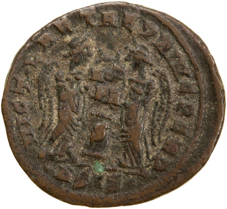 RIC VII Siscia 84, reverse, American Numismatic Society (ans)