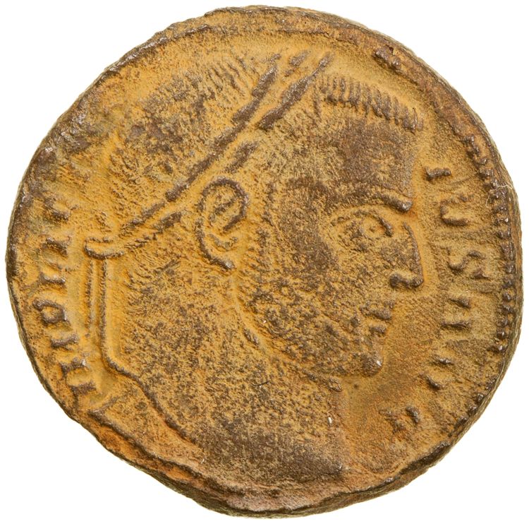 аверс RIC VII Siscia 86
