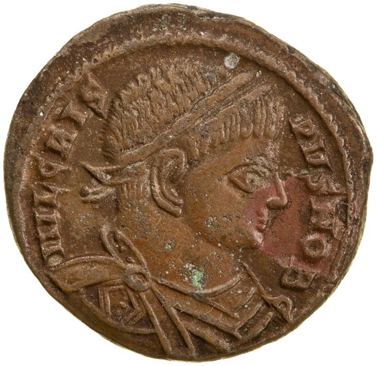 RIC VII Siscia 87, аверс, American Numismatic Society (ans)