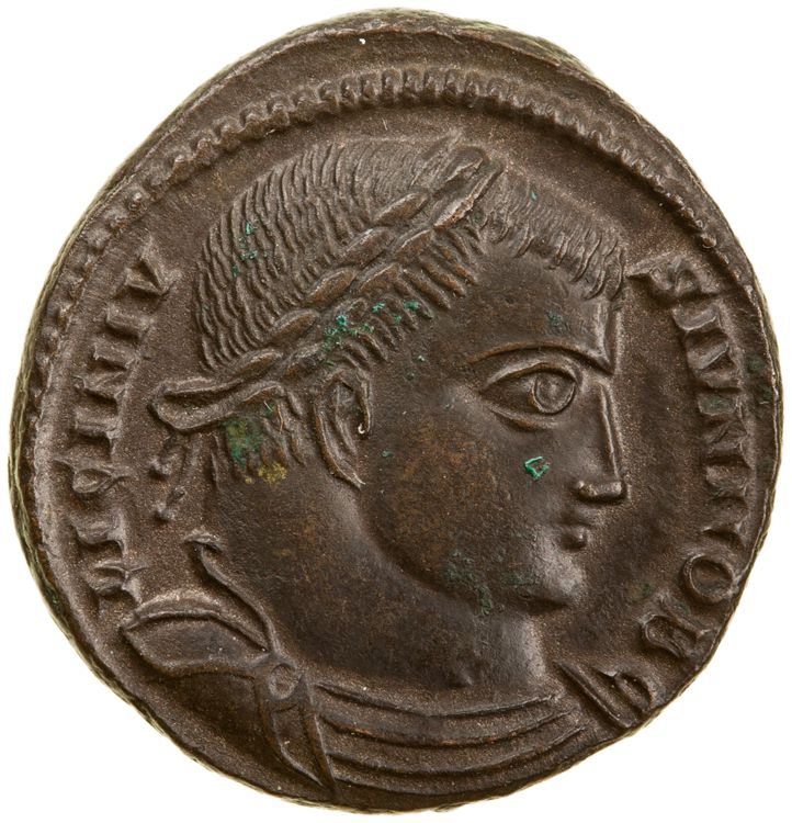 аверс RIC VII Siscia 89