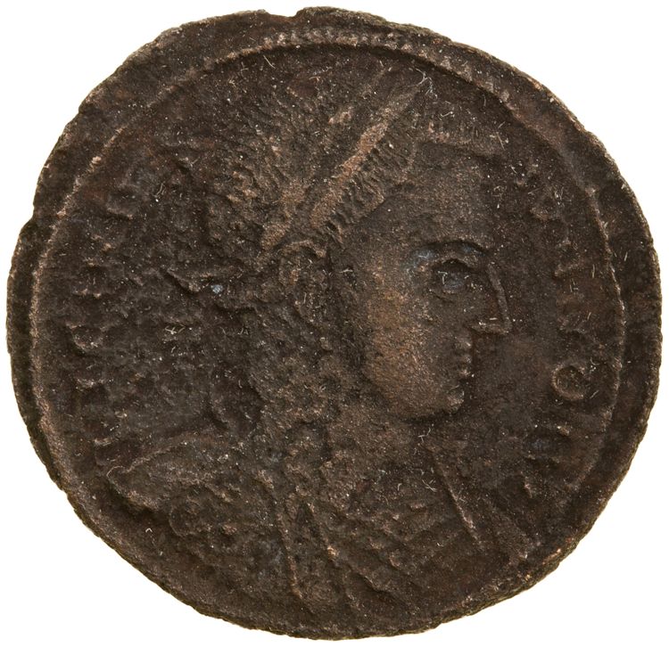 аверс RIC VII Siscia 106