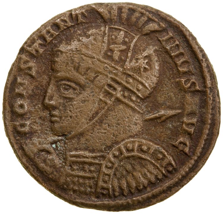 RIC VII Siscia 95, аверс, American Numismatic Society (ans)