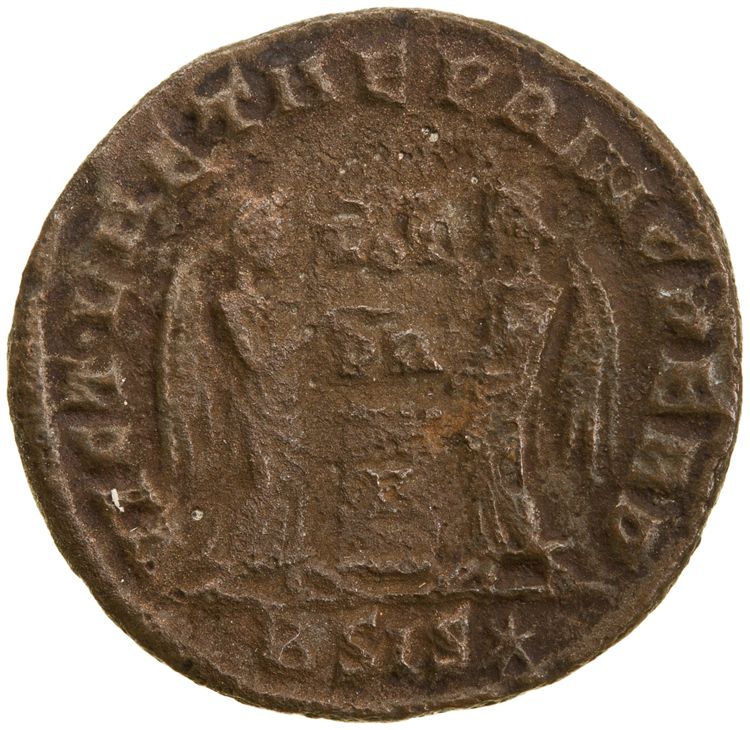 RIC VII Siscia 95, реверс, American Numismatic Society (ans)
