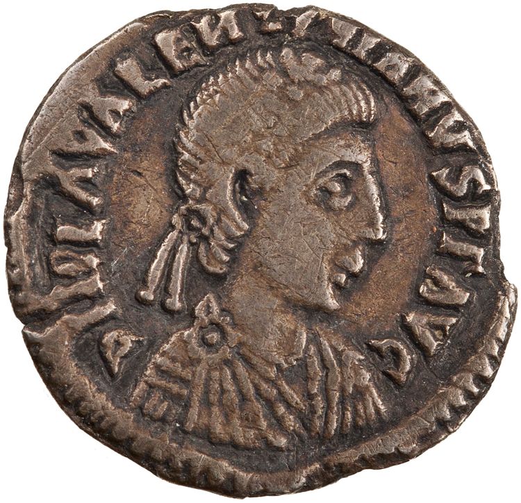obverse RIC X Visigoths 3726