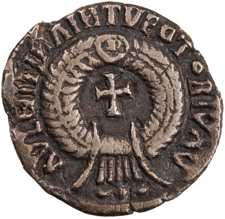реверс RIC X Visigoths 3726