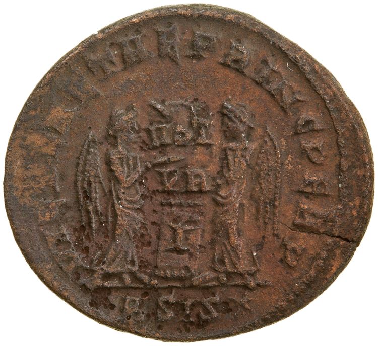 RIC VII Siscia 95, реверс, American Numismatic Society (ans)