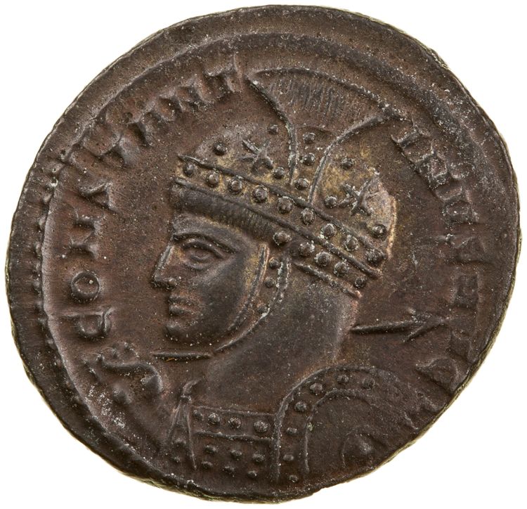 RIC VII Siscia 95, аверс, American Numismatic Society (ans)