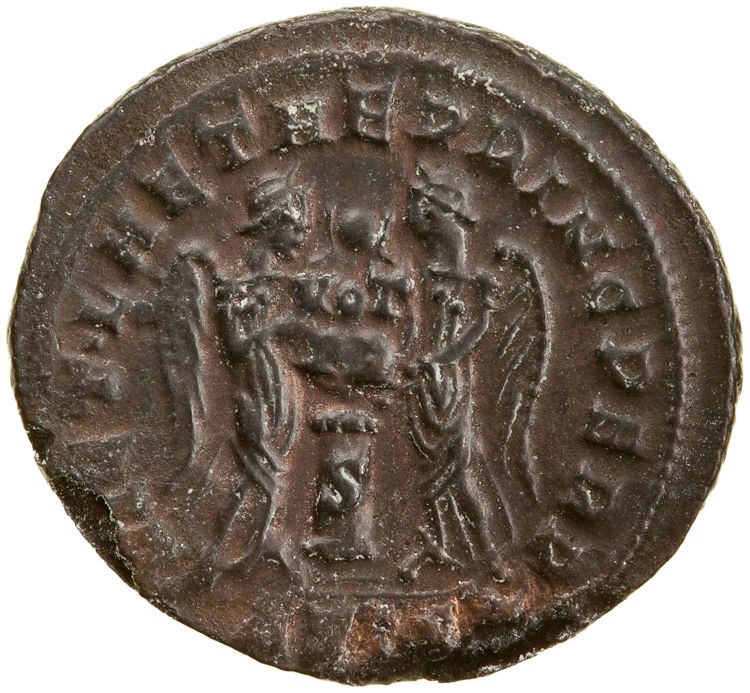 RIC VII Siscia 95, реверс, American Numismatic Society (ans)