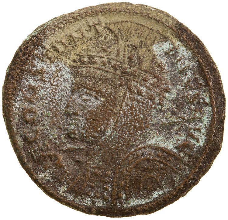 RIC VII Siscia 95, аверс, American Numismatic Society (ans)