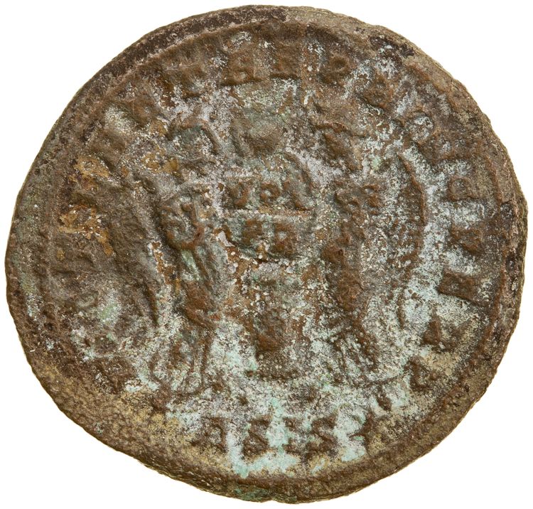 RIC VII Siscia 95, реверс, American Numismatic Society (ans)