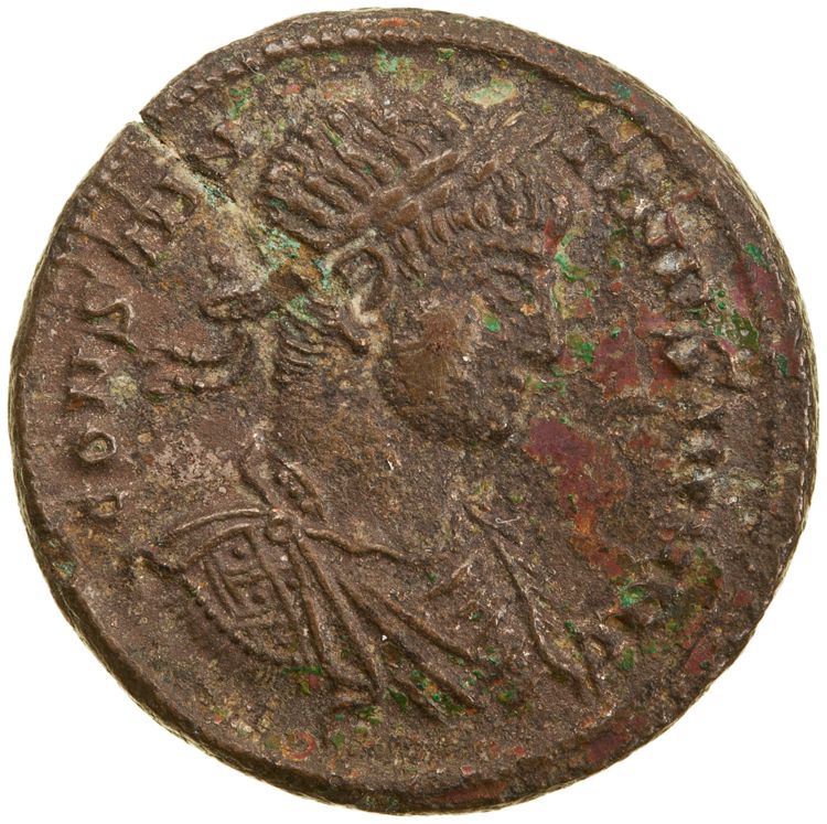 RIC VII Siscia 99, аверс, American Numismatic Society (ans)
