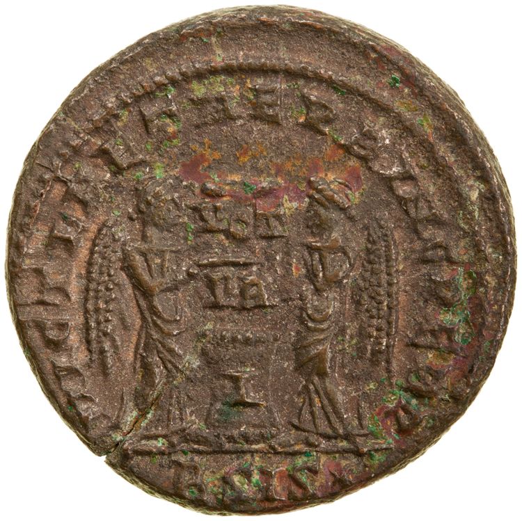 RIC VII Siscia 99, реверс, American Numismatic Society (ans)
