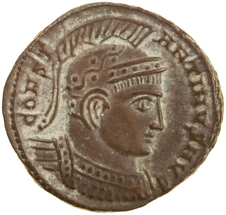 RIC VII Siscia 109, аверс, American Numismatic Society (ans)