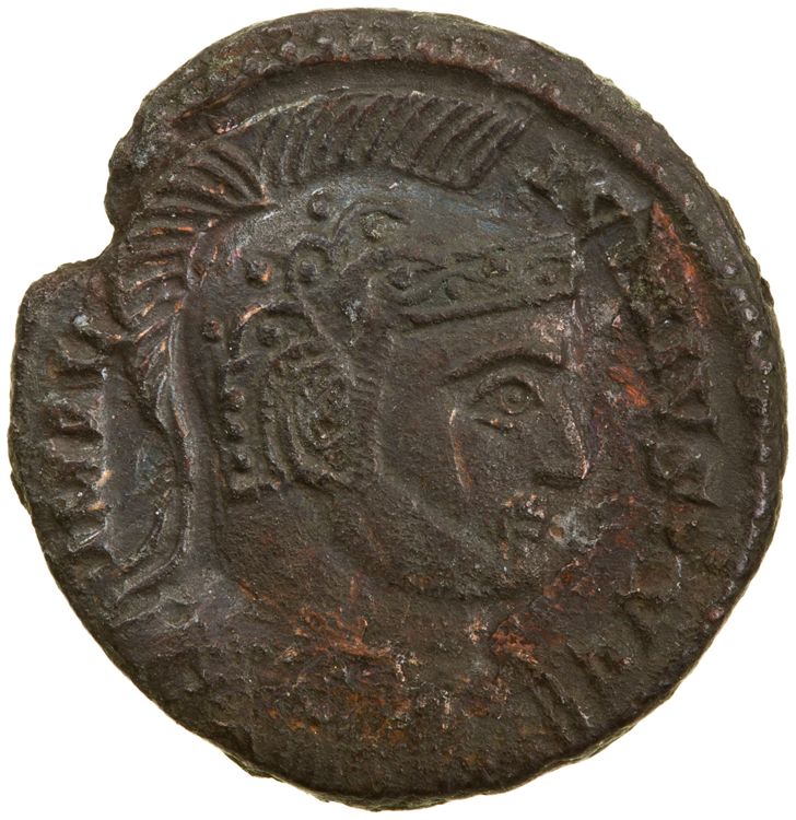 аверс RIC VII Siscia 129