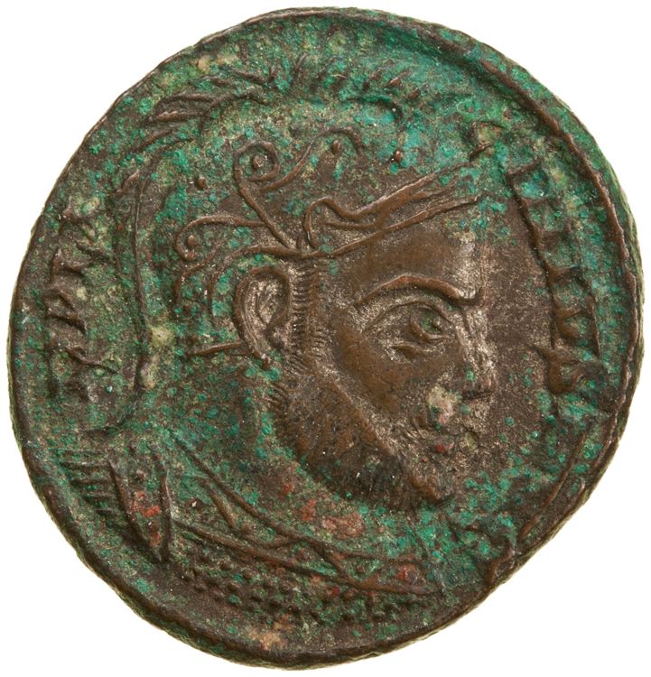 RIC VII Siscia 129, аверс, American Numismatic Society (ans)