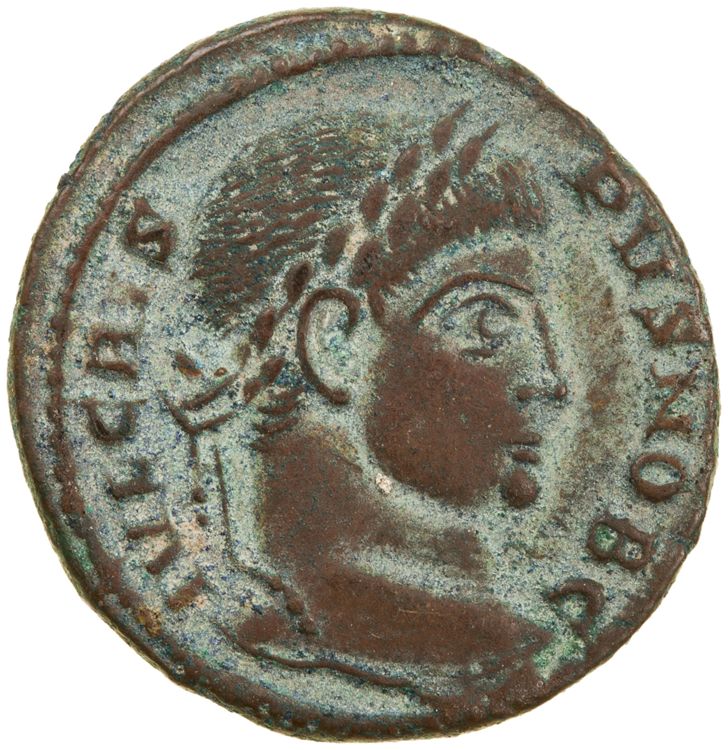 RIC VII Siscia 153, аверс, American Numismatic Society (ans)