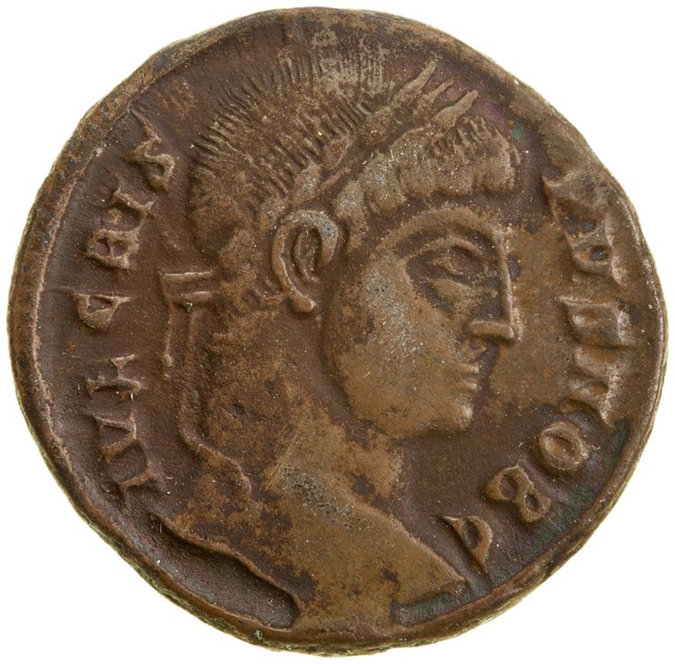 RIC VII Siscia 153, аверс, American Numismatic Society (ans)