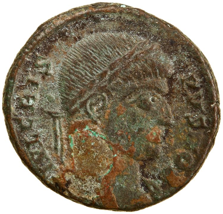 RIC VII Siscia 153, аверс, American Numismatic Society (ans)