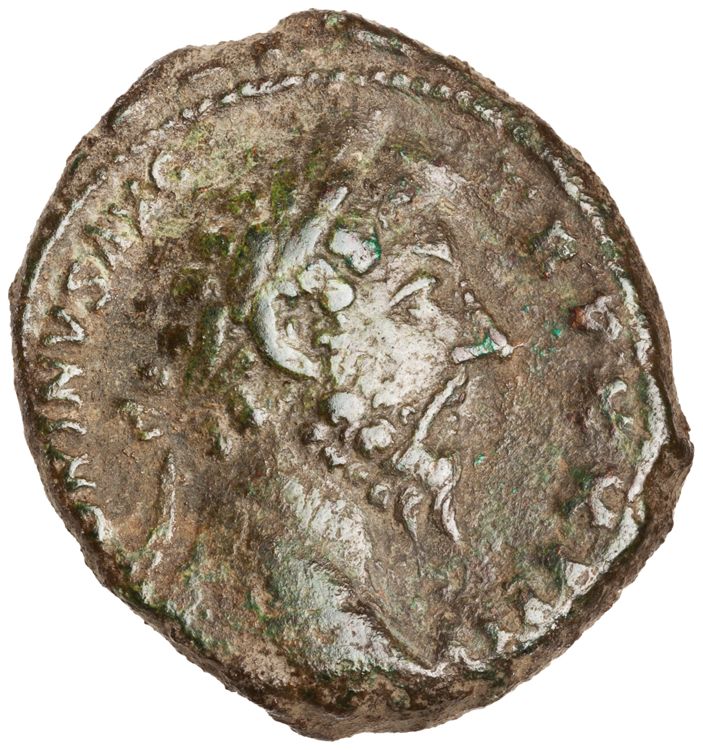 obverse RIC III Marcus Aurelius 976