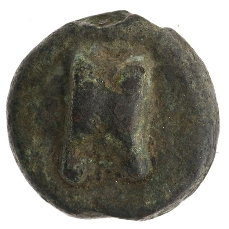 RRC 25/9, аверс, American Numismatic Society (ans)